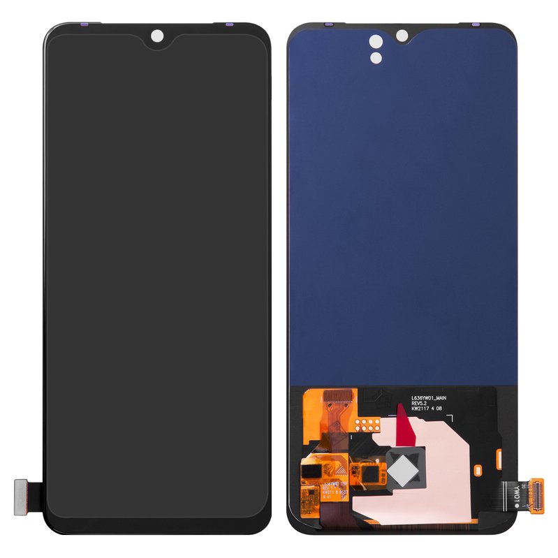 LCD Compatible With Vivo V21 V21 5G Black Without Frame High Copy