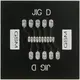 JTAG адаптер D