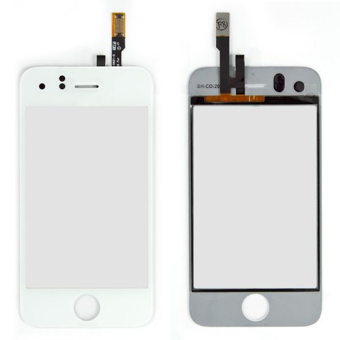 Сенсорный экран для iPhone 3G, белый