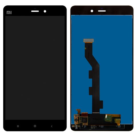 Дисплей для Xiaomi Mi Note, чорний, без рамки, Original PRC 
