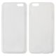 Чехол для Apple iPhone 6 Plus, iPhone 6S Plus, бесцветный, прозрачный, силикон