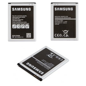 Акумулятор EB BJ120CBE для Samsung J120 Galaxy J1 2016 , Li ion, 3,85 B, 2050 мАг, Original PRC 
