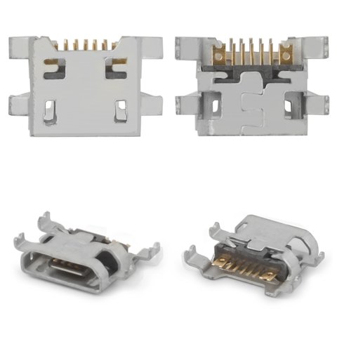 Конектор зарядки для LG D335 L Bello Dual, H500 Magna Y90, H502 Magna Y90, K4 K120E, K4 K121, K4 K130E, V10 H960A, 7 pin, micro USB тип B