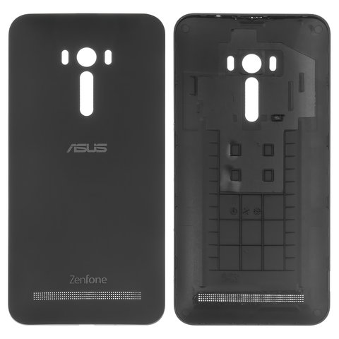 Задня кришка батареї для Asus ZenFone Selfie ZD551KL , чорна