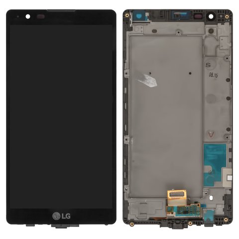 Дисплей для LG X Power K220DS, черный, с рамкой