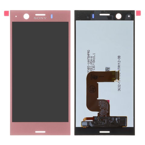 Дисплей для Sony G8441 Xperia XZ1 Compact, рожевий, Original PRC 