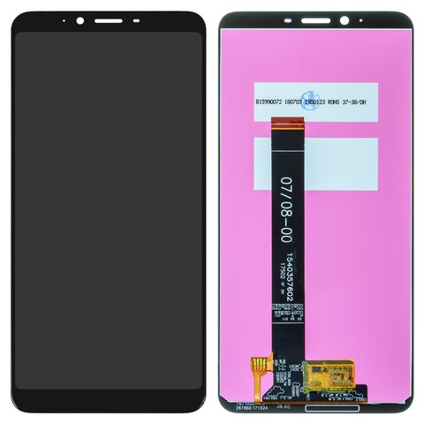 Дисплей для Meizu E3, черный, Original PRC 