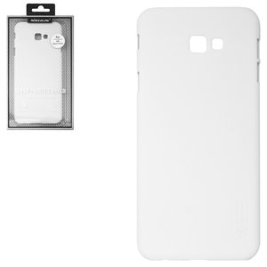 Чохол Nillkin Super Frosted Shield для Samsung J415 Galaxy J4+, білий, матовий, з підставкою, пластик, #6902048166837