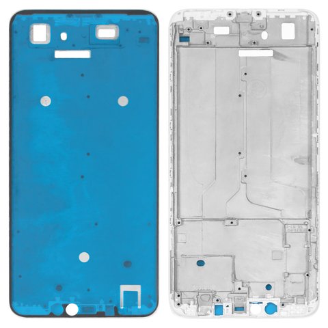 Рамка крепления дисплея для Xiaomi Redmi Note 6 Pro, белая, M1806E7TG, M1806E7TH, M1806E7TI