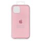 Чехол для iPhone 11 Pro, розовый, Original Soft Case, силикон, light pink (06)