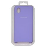 Чехол для Samsung A013 Galaxy A01 Core, фиолетовый, Original Soft Case, силикон, elegant purple (39)