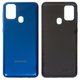 Задняя панель корпуса для Samsung M315 Galaxy M31, M315F/DS Galaxy M31, синяя