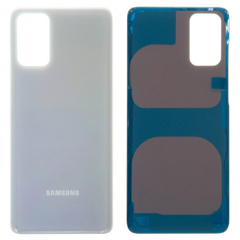 Задня панель корпуса для Samsung G985 Galaxy S20 Plus, G986 Galaxy S20 Plus 5G, біла, cloud white