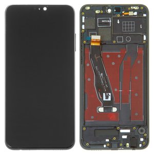 Дисплей для Huawei Honor 8X, Honor View 10 Lite, черный, с рамкой, High Copy, JSN L21 JSN L22 JSN L23 JSN L42 JSN AL00 JSN TL00