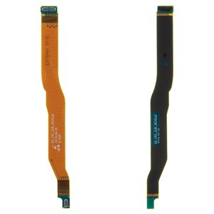 Шлейф для Samsung N975F Galaxy Note 10 Plus, міжплатний, вузький, Original PRC , FRC FPCB 
