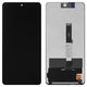 Дисплей для Xiaomi Redmi Note 9 Pro 5G, черный, без рамки, Original (PRC), M2007J17C
