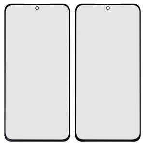 Стекло корпуса для Samsung G980 Galaxy S20, G981 Galaxy S20 5G, с OCA пленкой, черное
