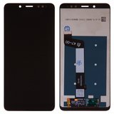 Дисплей для Xiaomi Redmi Note 5, черный, без рамки, Сopy, In-Cell, (TFT)