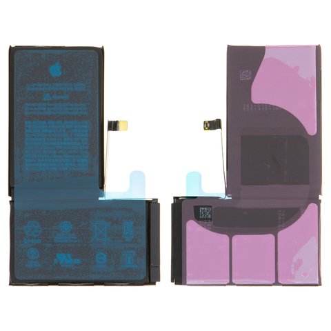 Аккумулятор для iPhone XS Max, Li ion, 3,8 В, 3174 мАч, High Copy, original IC, #616 00505