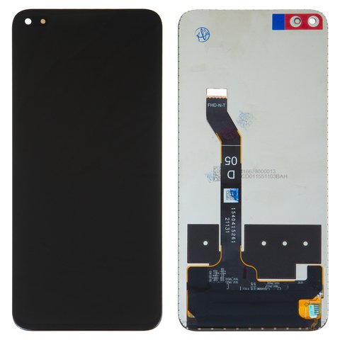 Дисплей для Huawei Honor 50 Lite, Nova 8i, черный, без рамки, Original PRC 