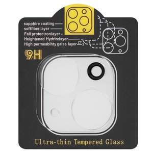 Защитное стекло камеры для Apple iPhone 14, iPhone 14 Plus, 0,2 мм 9H, heaven