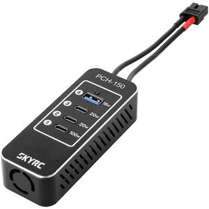 Зарядний хаб SkyRC PCH 150, з активним охолодженням, #SK 600148