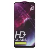 Захисне скло для Samsung A336 Galaxy A33 5G, сумісне з чохлом, Full Glue, (без упаковки), чорний