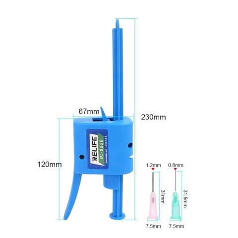 Пістолет універсальний RELIFE RL 062B, 30 60 мл