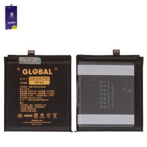 Акумулятор Mechanic BP40 для Xiaomi Mi 9T Pro, Redmi K20 Pro, Li Polymer, 3,85 B, 3900 мАг