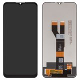 Дисплей для Realme C11 (2021), C20, C21, чорний, без рамки, Сopy, RMX3201 RMX3063 RMX3231