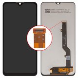 Дисплей для ZTE Blade 20 Smart, чорний, без рамки, Сopy, V2050
