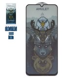 Защитное стекло iNobi Amulet для Samsung A145 Galaxy A14, A146 Galaxy A14 5G, M146B Galaxy M14, Full Glue, Anti-Static, черный