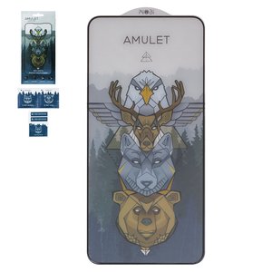Защитное стекло iNobi Amulet для Samsung S906B Galaxy S22 Plus 5G, S916 Galaxy S23 Plus, Full Glue, Anti Static, черный