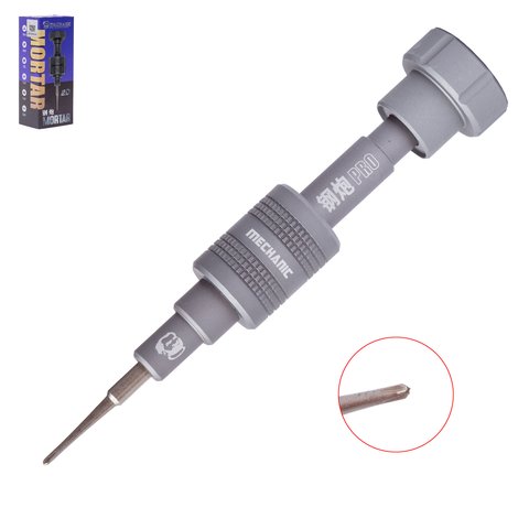 Отвертка крестовая Mechanic Mortar Pro +1.5, Phillips