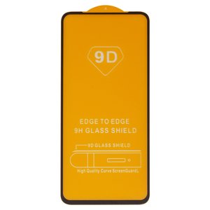 Защитное стекло для Samsung A115 Galaxy A11, M115 Galaxy M11, совместимо с чехлом, Full Glue, без упаковки , черный