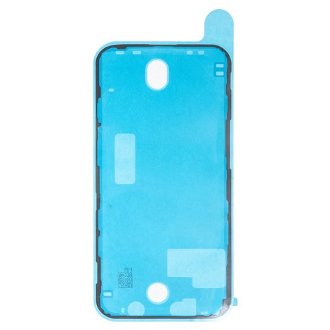 Стікер дисплея для Apple iPhone 12, iPhone 12 Pro, Original, чорний, adhesive