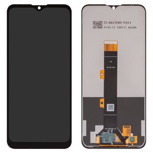Дисплей для Motorola Moto E20 XT2155, черный, без рамки, Box 