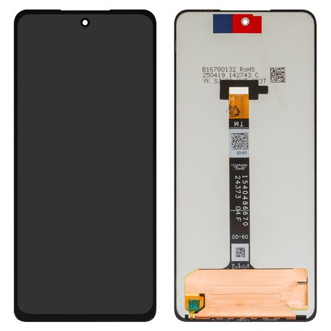 Дисплей для Motorola Moto G75, чорний, без рамки, High Copy