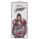 Захисне скло Gorilla для Xiaomi Poco X6, Poco X6 Pro 5G, Redmi Note 13 5G, Redmi Note 13 Pro 4G, Redmi Note 13 Pro 5G, Redmi Note 14 4G, Redmi Note 14 5G, сумісне з чохлом, Full Glue, Anti-Static, чорний