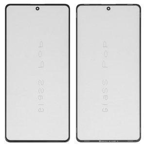 Стекло корпуса G+OCA PRO для Xiaomi Poco X5 Pro, Redmi Note 12 Pro 5G, Redmi Note 12 Pro Plus, с OCA пленкой, черное