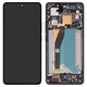 Дисплей для Xiaomi 14T Pro, чорний, з рамкою, Original (PRC), 2407FPN8EG