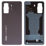 Задняя панель корпуса для Xiaomi Poco X7 Pro, черная