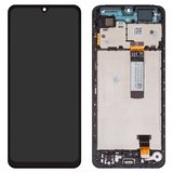 Дисплей для Xiaomi Redmi A5 4G, чорний, з рамкою, Original (PRC), 167.92mm, 25028PC03G, 25028RN03A, 25028RN03I, global version