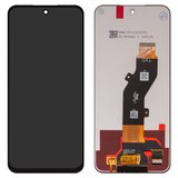 Дисплей для Tecno Pop 9 4G, Spark Go (2025), Spark Go 1 (KL4), Spark Go 1S (KL4h), черный, без рамки, Сopy, TXDI670QBAPX-23