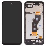 Дисплей для Infinix Smart 9 (X6532), черный, с рамкой, High Copy
