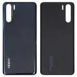 Задня панель корпуса для Oppo A91, чорна, lightening black