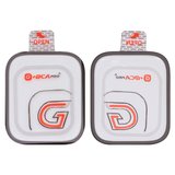 Стекло корпуса G+OCA PRO для Apple Watch 7 41mm, Watch 8 41mm, Watch 9 41mm, с OCA-пленкой, черное