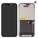 Дисплей для iPhone 16 Pro, черный, с рамкой, Copy, (TFT), ZY, IN CELL FHD