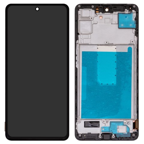 Дисплей для Samsung M546 Galaxy M54, черный, с рамкой, Original PRC 