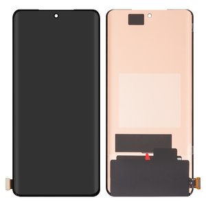 Дисплей для Realme GT 6T, черный, без рамки, Original PRC , RMX3853
